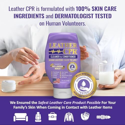 Leather CPR Cleaner Conditioner 18oz 1