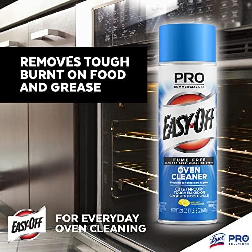 Easy Off Fume Free Oven Cleaner Spray 24oz