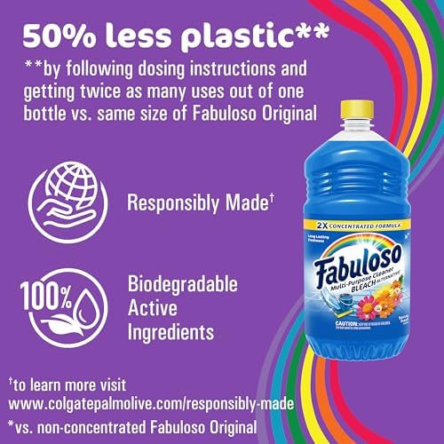 Fabuloso Multi-Purpose Cleaner 56 oz Spring Fresh Scent