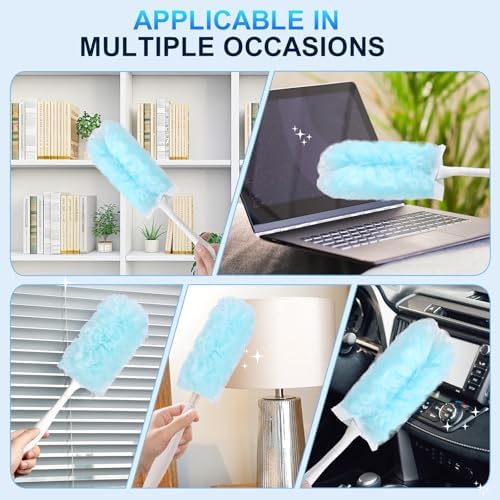 10 PCS Heavy Duty Duster Refills for Blinds and Furniture