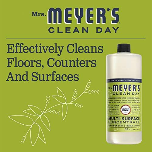 Mrs Meyers Clean Day Multi-Surface Cleaner 32 Fl Oz Pack of 2