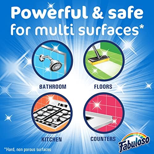 Fabuloso Multi-Purpose Cleaner 2X Concentrated 128 fl oz
