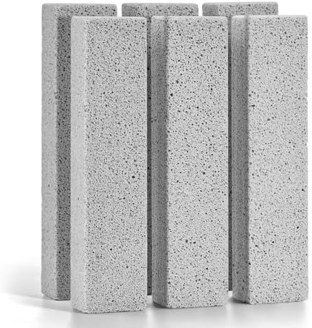 Omszte 6 Pack Pumice Stone for Toilet Cleaning