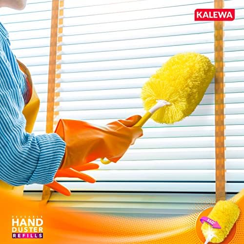Kalewa Microfiber Duster Refills 2 Pack Heavy Duty