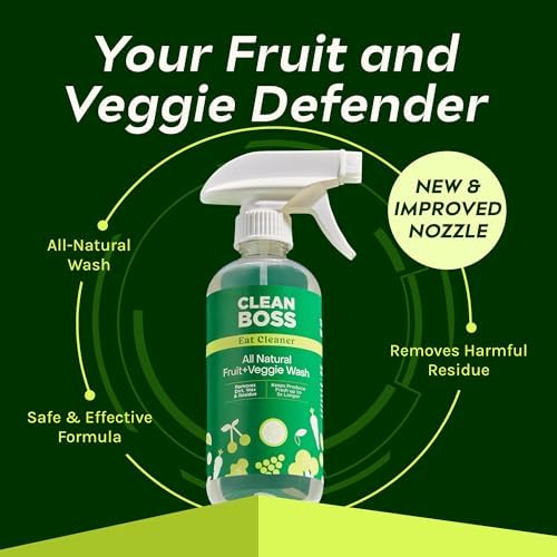 CleanBoss Eat Cleaner Triple-Action Wash - 12 oz Pack of 3 1