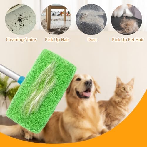 Unoutur Reusable Microfiber Mop Pads for Swiffer Sweeper