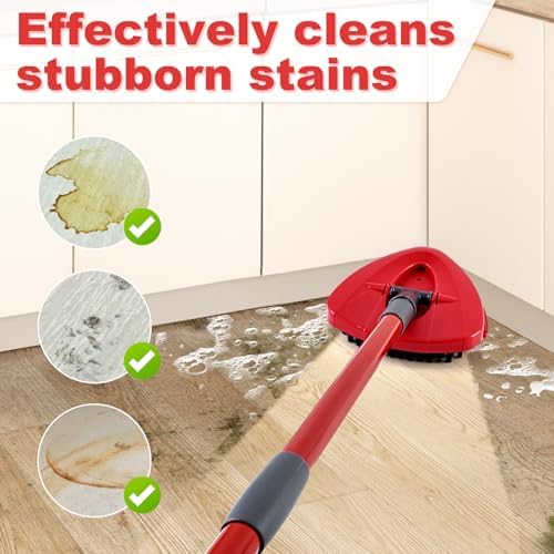 DLAIMI Scrub Mop Head for O Cedar EasyWring