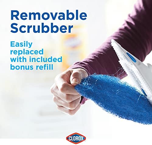 Clorox Tub Tile Scrubber Plus Refill 1