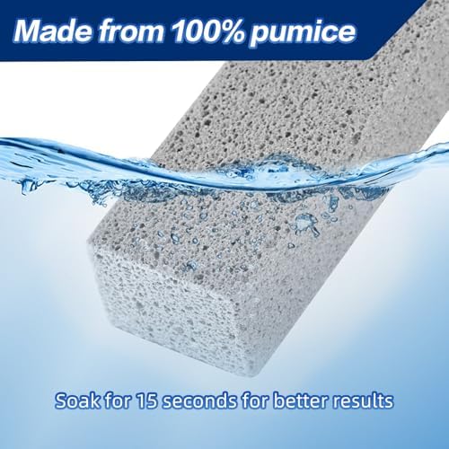 Omszte 6 Pack Pumice Stone for Toilet Cleaning