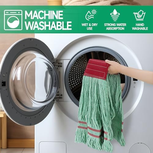 ONESIMUS 30 oz x 3 Heavy Duty Commercial Mop Head Refills