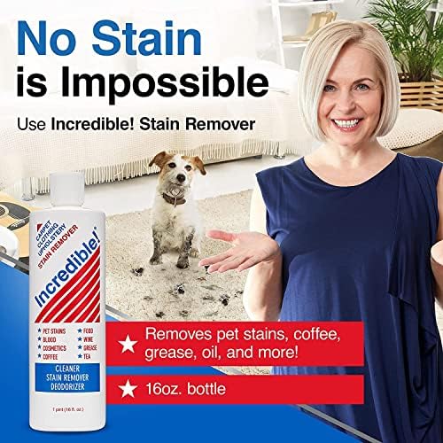Incredible Stain Remover 16oz 2 Pack - Multi-Surface
