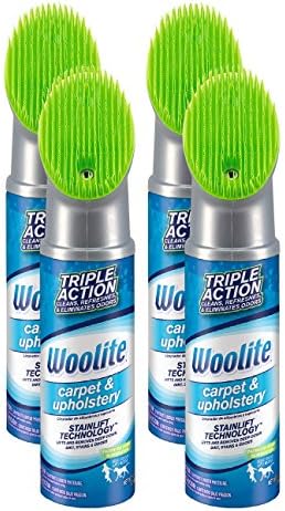 Woolite 4 Pack Carpet Stain Remover - 83524