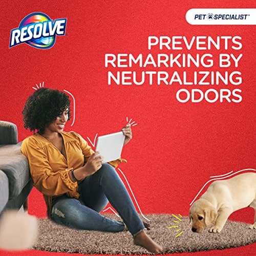 Resolve Pet Specialist Heavy Traffic Foam 2 Pack