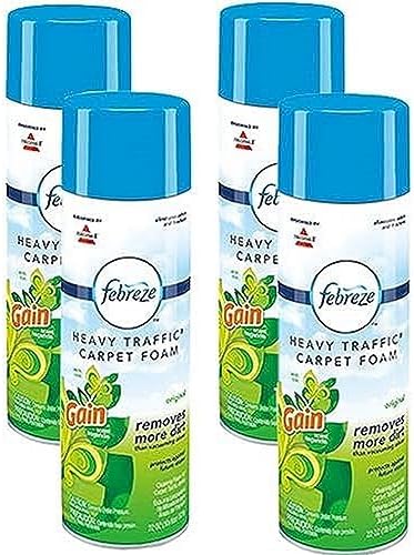 Bissell Heavy Traffic Carpet Foam 22oz Pack of 4