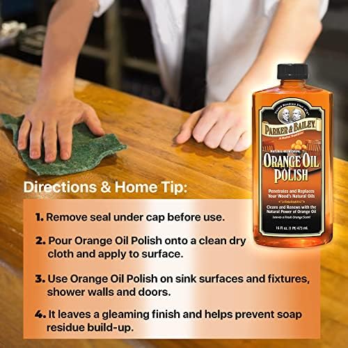 Parker Bailey Orange Oil Polish 16oz