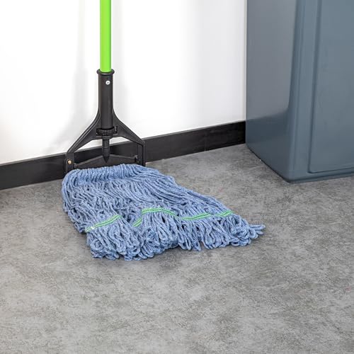 Restaurantware MOP HEAD ONLY - 16 Ounce Wet Mop Head Cotton Blend Machine Washable