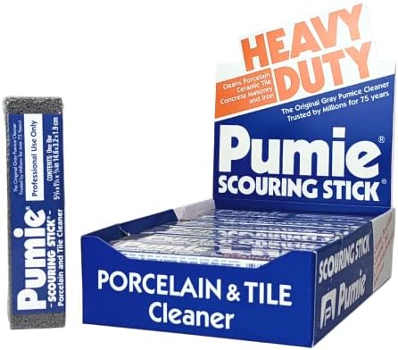 PUMIE Pack of 12 Scouring Sticks for Tough Stains