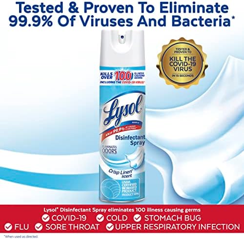 Lysol Bundle 2x Disinfectant Spray Air Sanitizer for Home Air