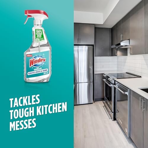 Windex Vinegar Streak-Free Shine Glass Cleaner 23 Fl Oz