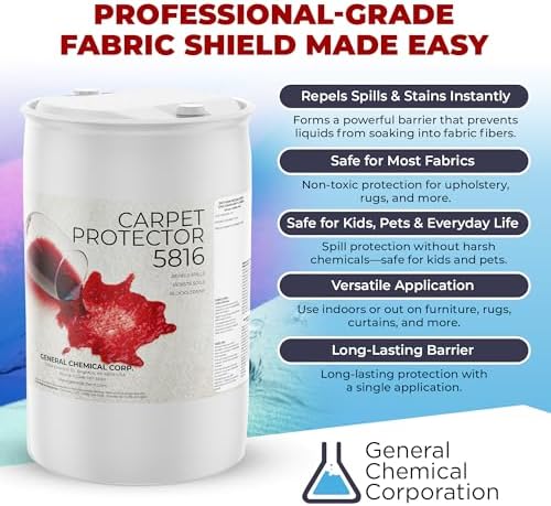 CarpetGeneral Stain Shield Spray 5816 - 55 Gallon