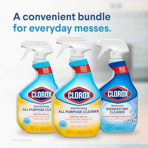 Clorox Disinfecting Cleaner Pack of 3