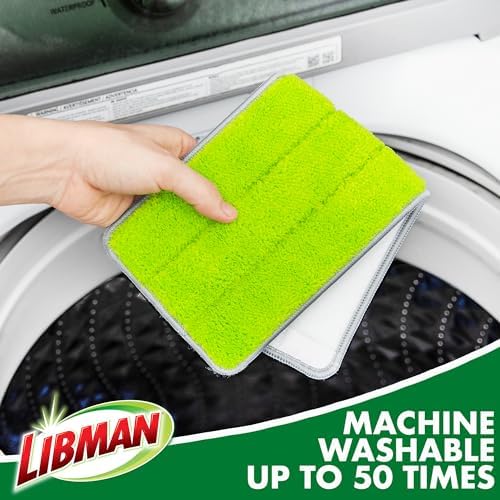 Libman Rinse n Wring Mop and Bucket Set