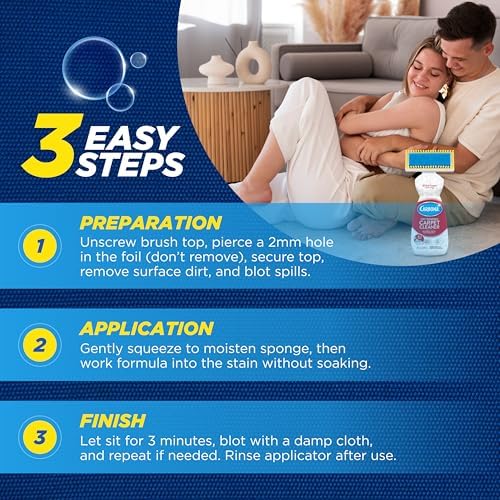 Carbona 2 in 1 Carpet Cleaner with Brush - 135 Fl Oz