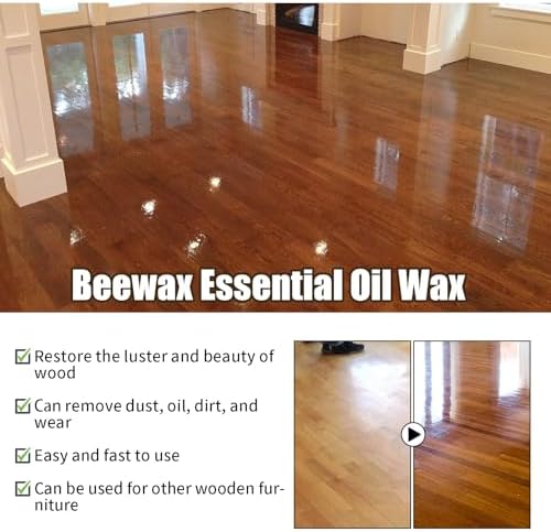 Natural Micro-Molecularized Beeswax Spray for Furniture