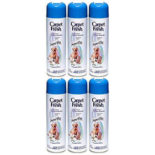 Carpet Fresh Super Pet Odor Eliminator 105 OZ 6-Pack