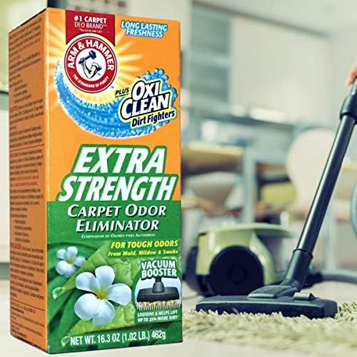 Arm Hammer Extra Strength Carpet Odor Eliminator 163 oz 6-Pack