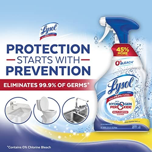 Lysol Multi-Purpose Cleaner Spray 32 Fluid Ounce Citrus