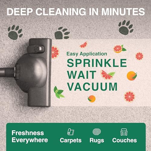Good Natured Brand Carpet Deodorizer 31 oz Pet Friendly