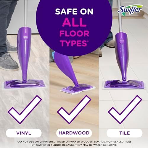 Swiffer WetJet Liquid Floor Cleaner Refill with Gain Scent Pack of 2
