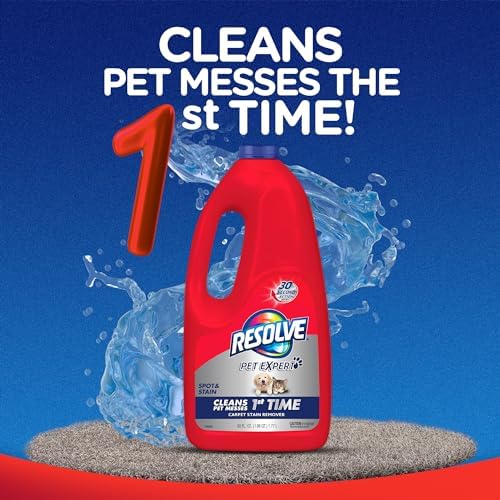 Resolve Pet Expert Carpet Spot Stain Remover Spray Refill 60 Oz 1