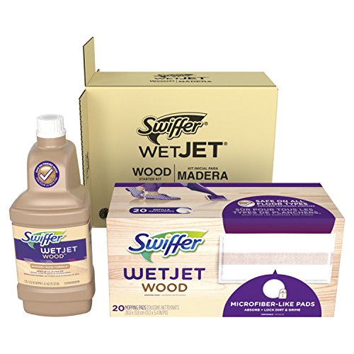Swiffer WetJet Wood Refill Bundle