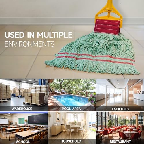 ONESIMUS 30 oz x 3 Heavy Duty Commercial Mop Head Refills