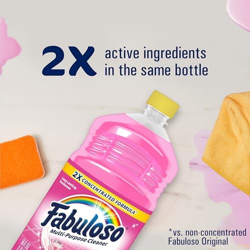 Fabuloso Multi-Purpose Cleaner 2X Concentrated 56 oz 1