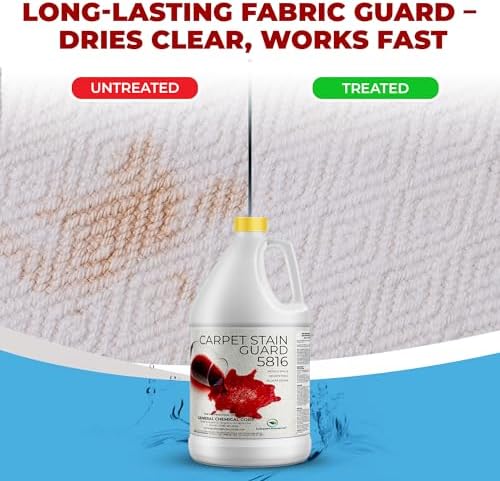General Chemical Stain Shield Spray 1 Gallon - Upholstery Carpet Protector
