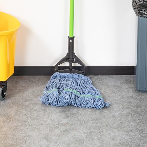 Restaurantware MOP HEAD ONLY - 16 Ounce Wet Mop Head Cotton Blend Machine Washable