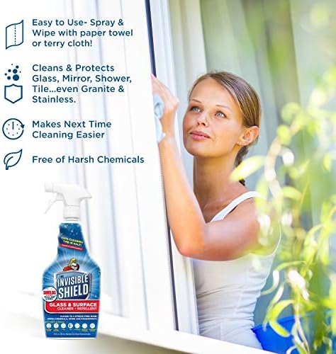 Invisible Shield Glass Cleaner 32 Fl Oz Streak Free