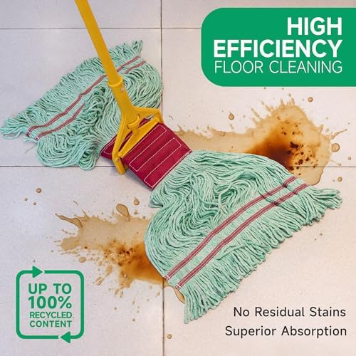 ONESIMUS 30 oz x 3 Heavy Duty Commercial Mop Head Refills