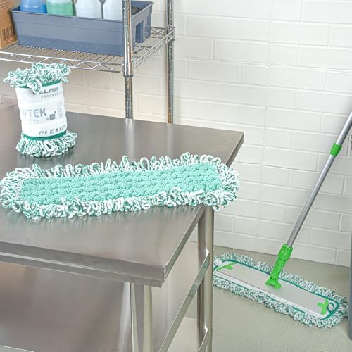 Restaurantware Clean Tek Professional Dry Sweeping Mop Pad