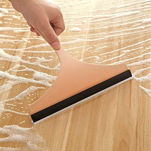 Silicone Squeegee for Shower Glass Doors and Windows Blue