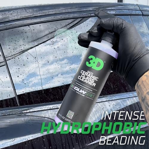 GLW Series 3D SiO2 Ceramic Glass Cleaner 64 oz