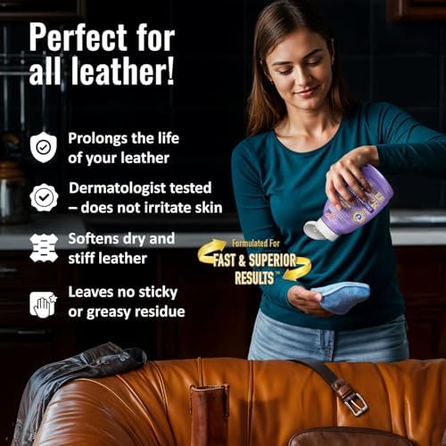 Leather CPR Cleaner Conditioner 18oz 1