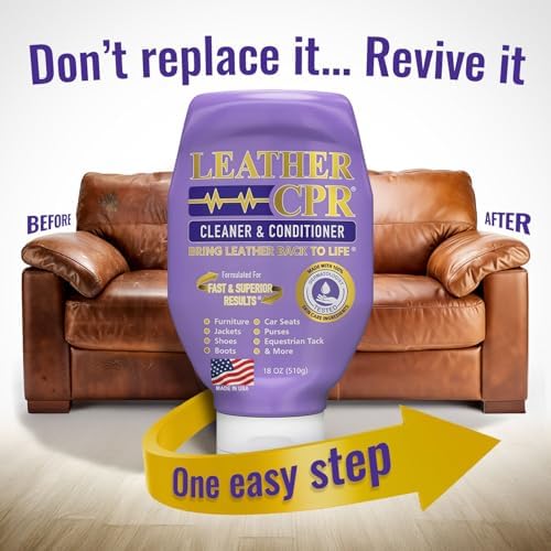 Leather CPR Cleaner Conditioner 18oz 1