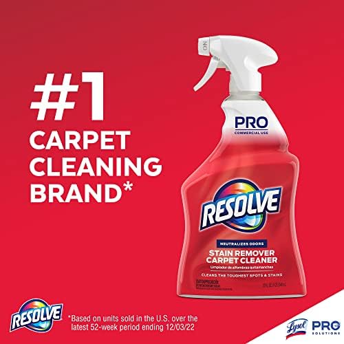 Resolve Professional Strength Spot and Stain Carpet Cleaner 32 Fl Oz 1