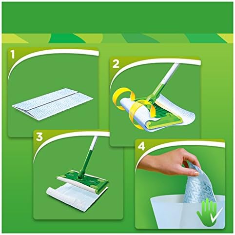 Swiffer Noltse 3x More Dirt Capture Mop Pad Set