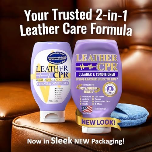 Leather CPR Cleaner Conditioner 18oz 1