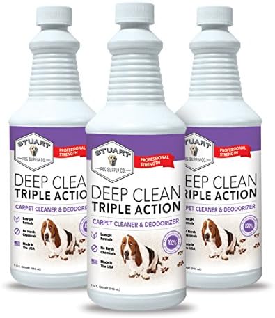 Stuart Pet Supply Co Deep Clean Carpet Cleaner 128 Fl Oz